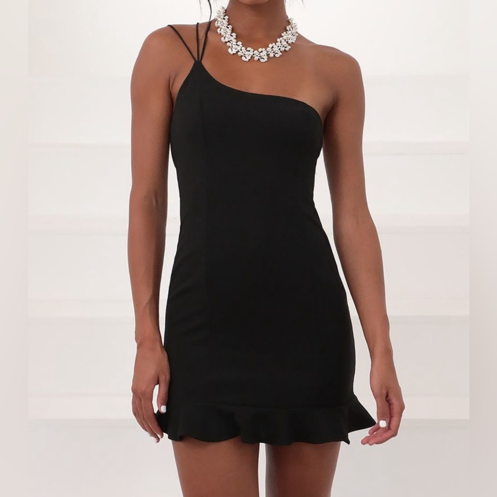 Black Lucy in the Sky dress